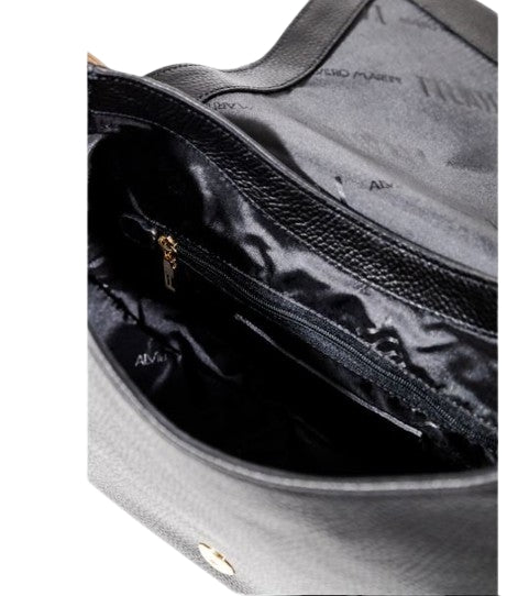 Alviero Martini Tracolla Con Patta grande  L LD54 M630 Col.0001 Black
